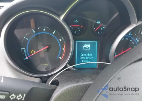 2015 Chevrolet Cruze 1Lt Auto из США, поврежденный, VIN 1G1PC5SB9F7141918